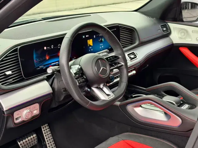 Mercedes-Benz GLE-Class AMG — Фото автомобиля 5
