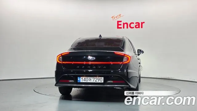 Hyundai Sonata DN8 — Фото автомобиля 4