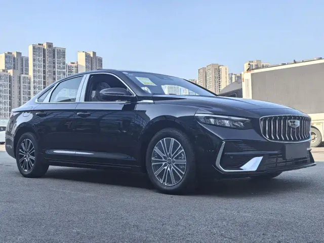 Geely Xingrui — Фото автомобиля 2