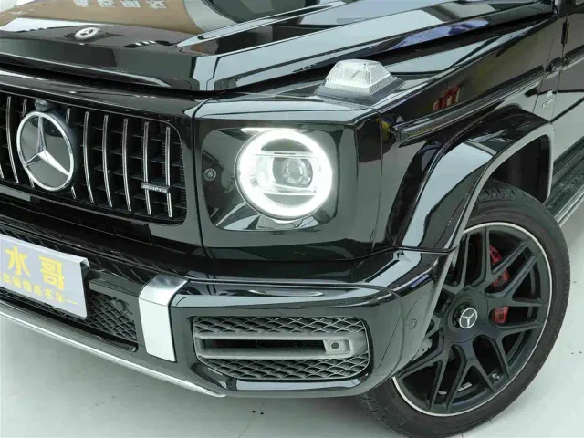 Mercedes-Benz G-Class AMG — Фото автомобиля 20