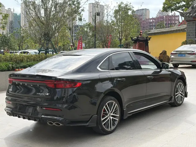 Geely Xingrui — Фото автомобиля 11