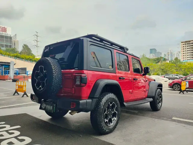 Jeep Wrangler 4xe — Фото автомобиля 17