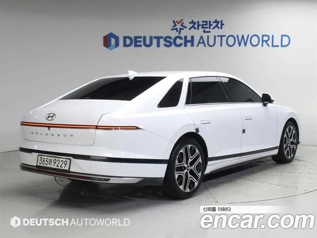 Hyundai Grandeur — Фото автомобиля 3