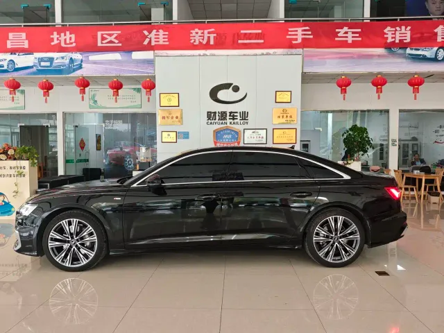 Audi A6L — Фото автомобиля 3