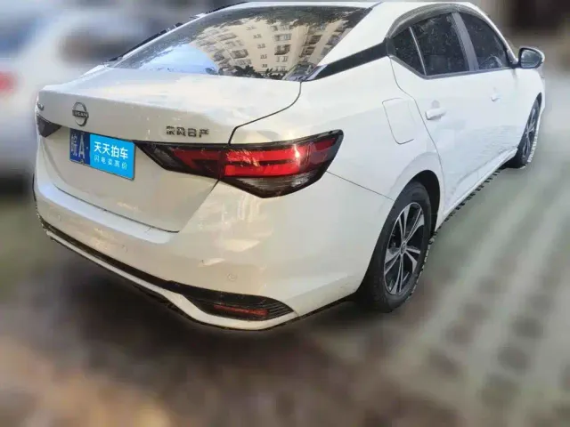 Nissan Sylphy — Фото автомобиля 2