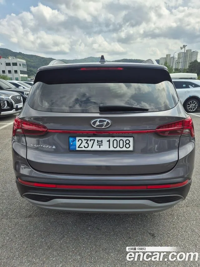 Hyundai Santa Fe New — Фото автомобиля 5