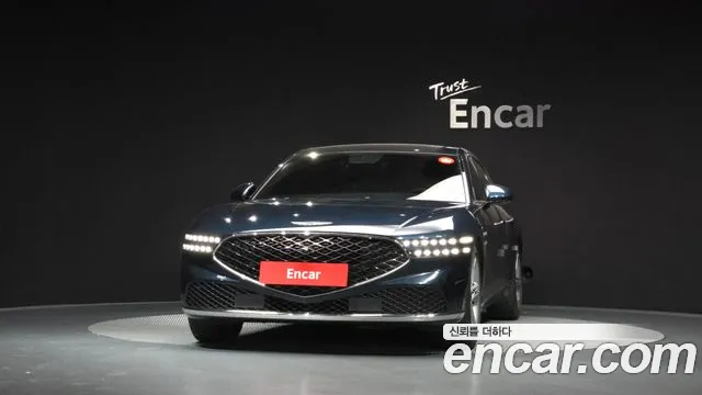 Genesis G90 Бензин 3.5 Turbo 2WD — Фото автомобиля 3