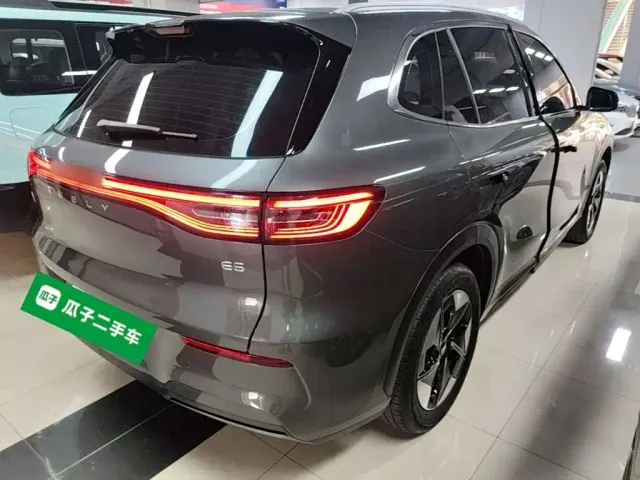 Geely Galaxy E5 — Фото автомобиля 6