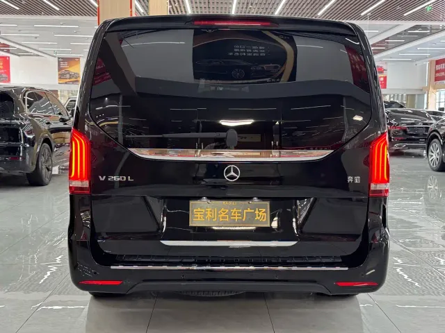 Mercedes-Benz V-Class — Фото автомобиля 11