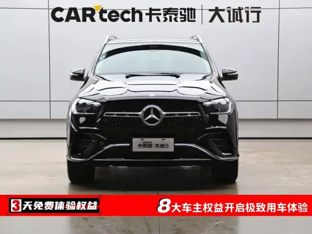 Mercedes-Benz GLE-Class — Фото автомобиля 2