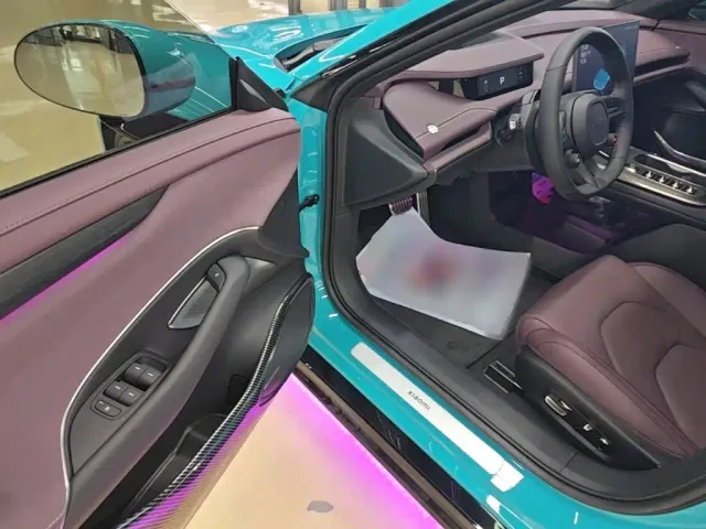 Xiaomi SU7 — Фото автомобиля 15