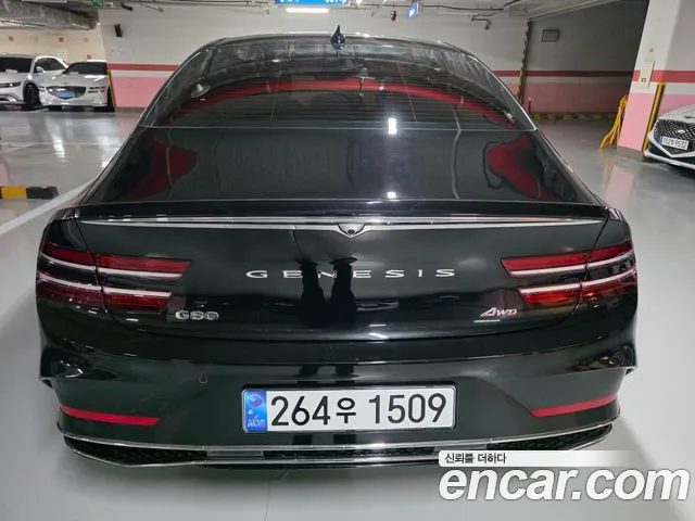 Genesis G80 RG3 — Фото автомобиля 4