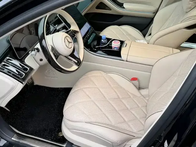 Mercedes-Benz Maybach S-Class — Фото автомобиля 11