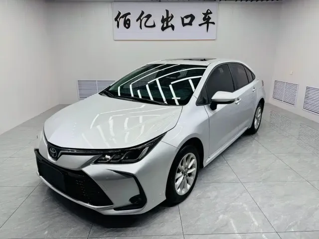 Фотография автомобиля — Toyota Corolla