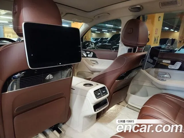 Mercedes-Benz GLS-Class — Фото автомобиля 4
