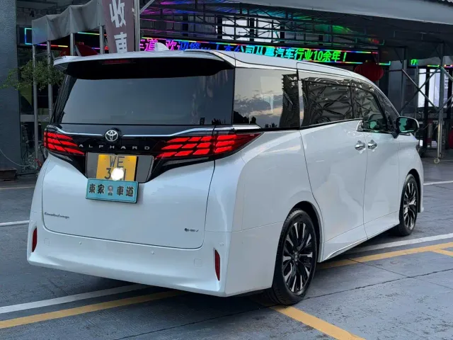 Toyota Alphard — Фото автомобиля 27