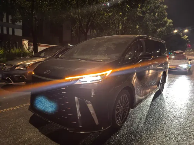 Фотография автомобиля — Lexus LM