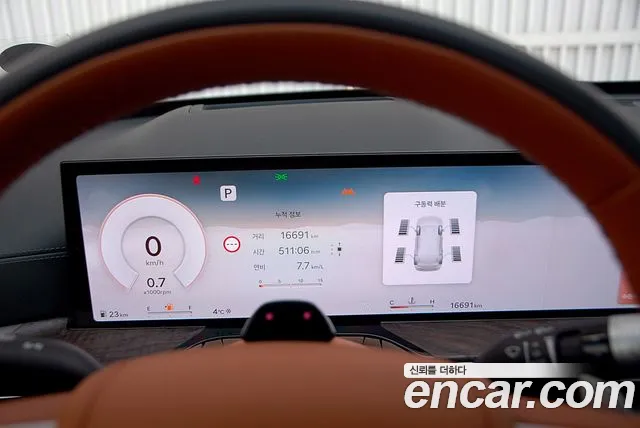 Genesis GV80 2.5T Бензин AWD — Фото автомобиля 9