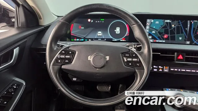 Kia EV6 — Фото автомобиля 14