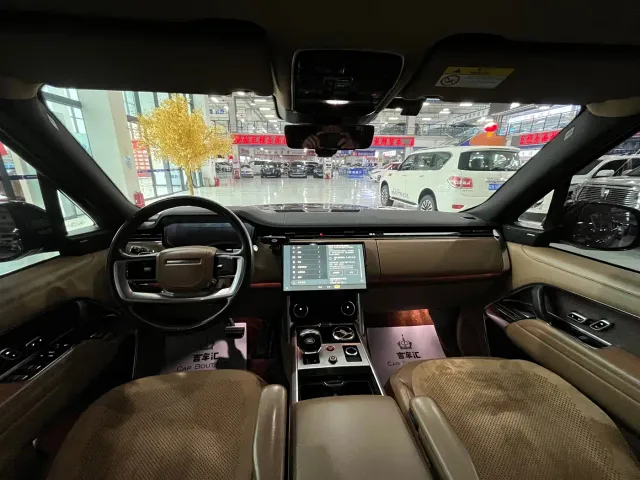 Land Rover Range Rover — Фото автомобиля 6