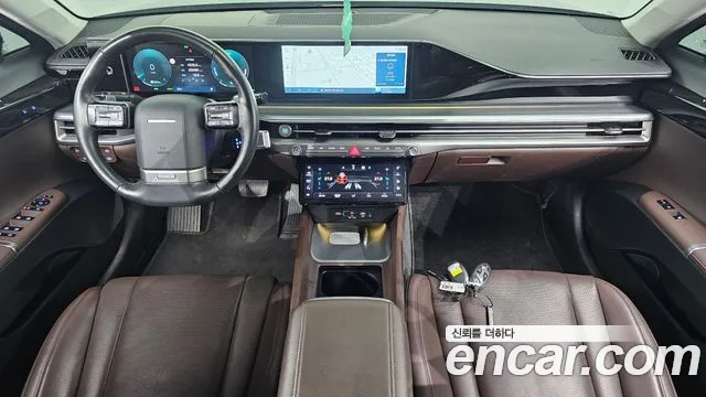 Hyundai Grandeur GN7 — Фото автомобиля 7