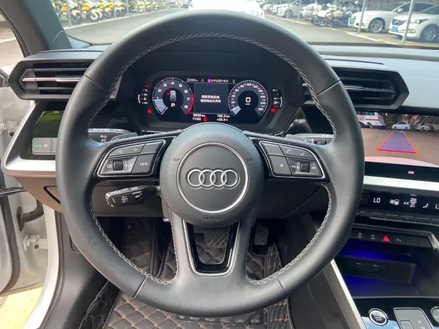 Audi A3 — Фото автомобиля 13