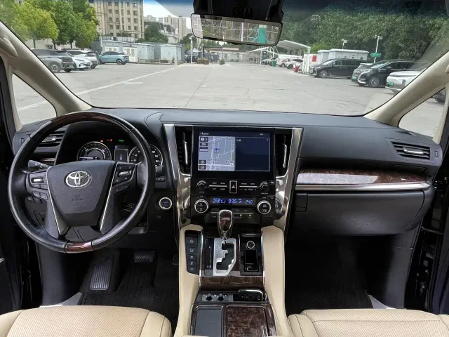 Toyota Alphard — Фото автомобиля 13