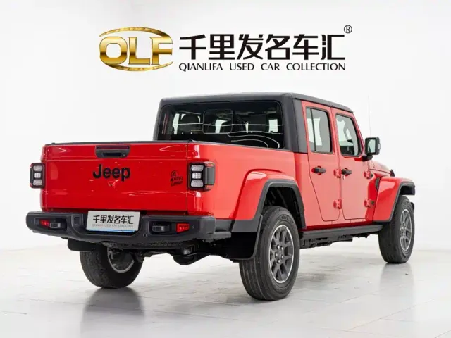 Jeep Gladiator — Фото автомобиля 5