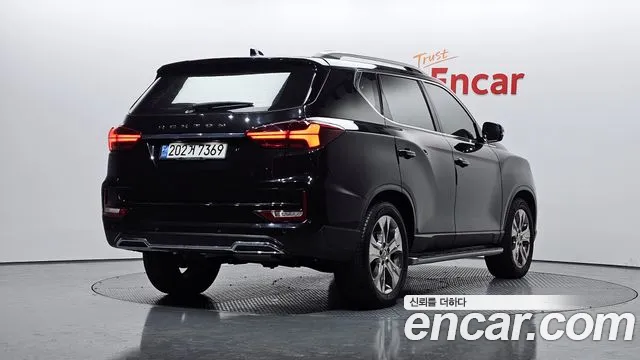 KG_Mobility_Ssangyong Rexton All Rexton Дизель 2.2 2WD — Фото автомобиля 2