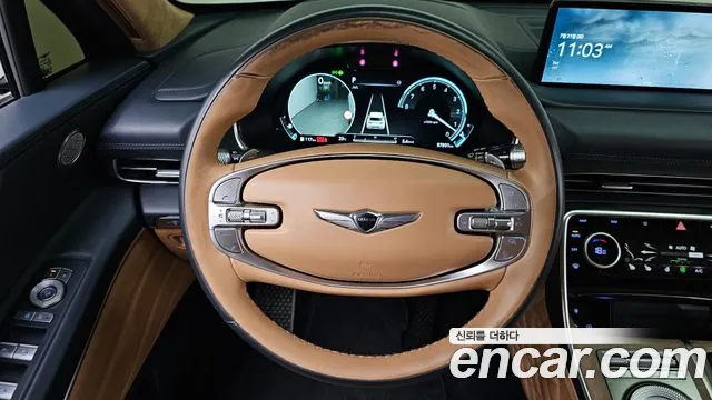 Genesis GV80 3.5T Бензин AWD — Фото автомобиля 9