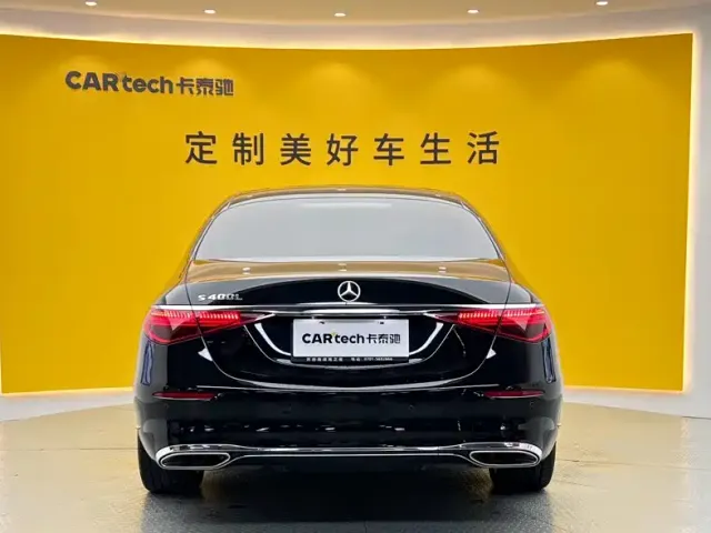 Mercedes-Benz S-Class — Фото автомобиля 4