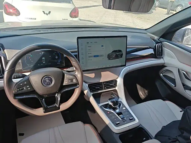 BYD Song Pro — Фото автомобиля 12