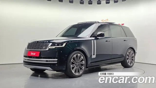 Фотография автомобиля — Land Rover Range Rover Generation 5