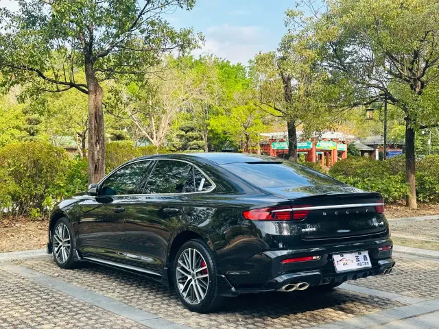 Geely Xingrui — Фото автомобиля 9