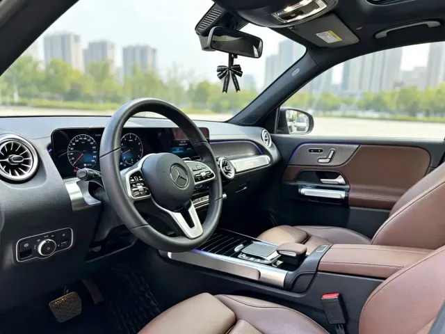 Mercedes-Benz GLB-Class — Фото автомобиля 8