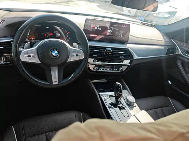 BMW 5 Series — Фото автомобиля 12