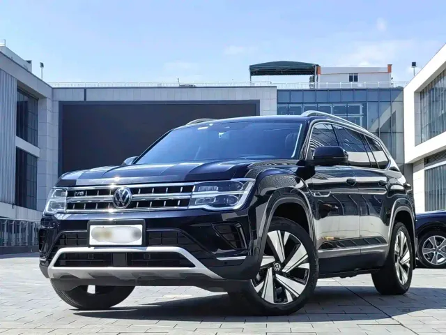 Фотография автомобиля — Volkswagen Teramont
