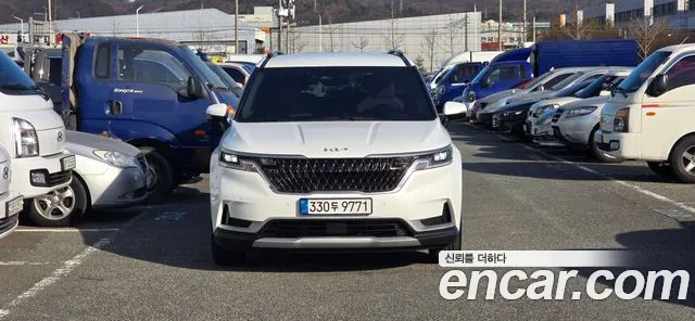 Kia Canival Carnival 4 поколение 9 мест Prestige — Фото автомобиля 3