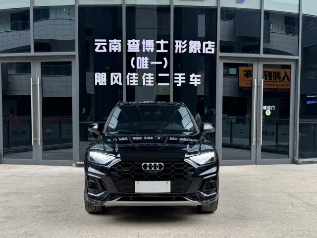 Audi Q5L — Фото автомобиля 3