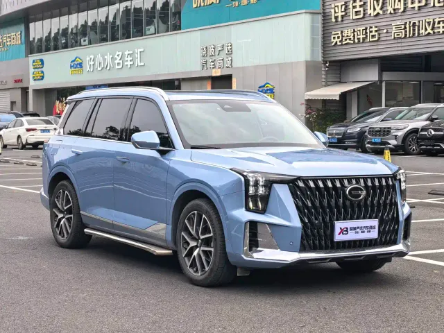 GAC Trumpchi Trumpchi GS8 2022 Dual Engine Series 2.0TM 2WD Premium Edition (7-Seater) — Фото автомобиля 3