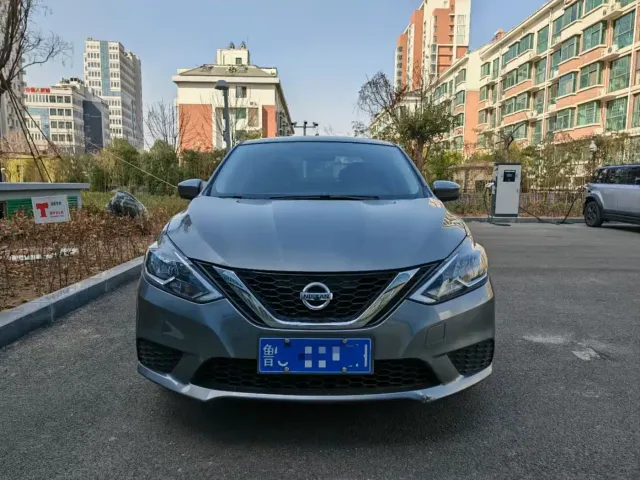 Nissan Sylphy — Фото автомобиля 2