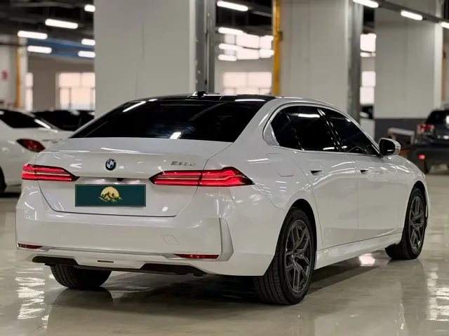 BMW 5 Series — Фото автомобиля 6
