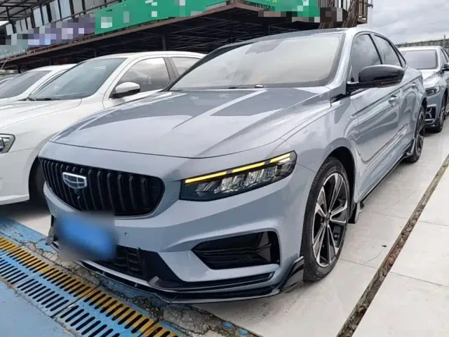 Фотография автомобиля — Geely Xingrui