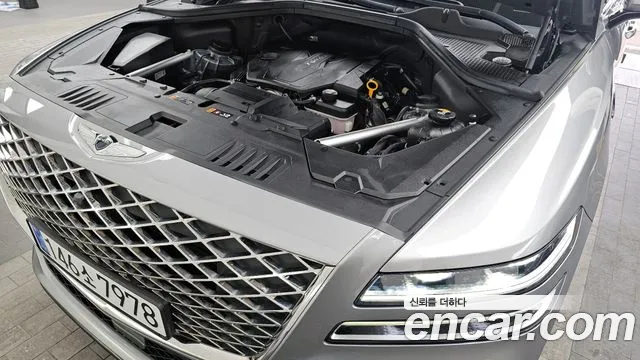 Genesis GV80 2.5T Бензин AWD — Фото автомобиля 6