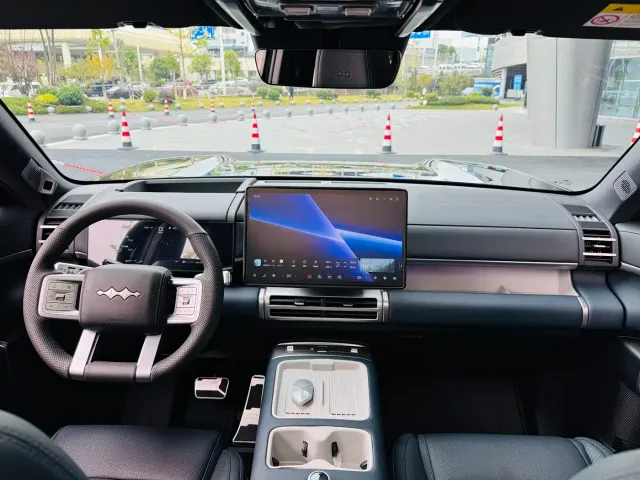 BYD FangChengBao Titanium 7 — Фото автомобиля 19