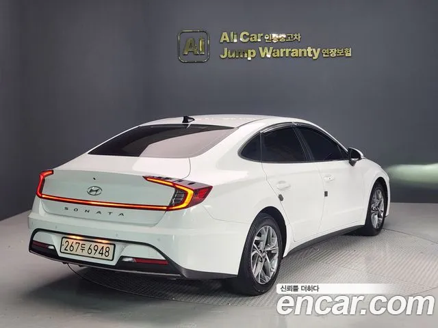 Hyundai Sonata Sonata (DN8) 2.0 LPG(Для проката) — Фото автомобиля 6