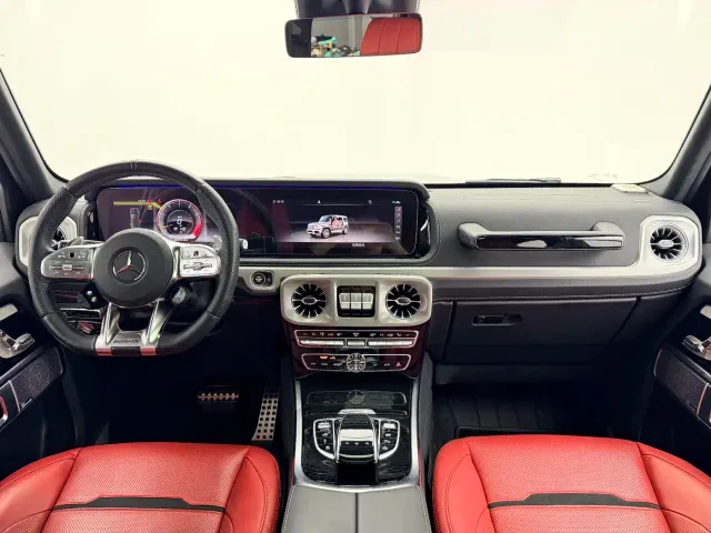 Mercedes-Benz G-Class AMG — Фото автомобиля 9