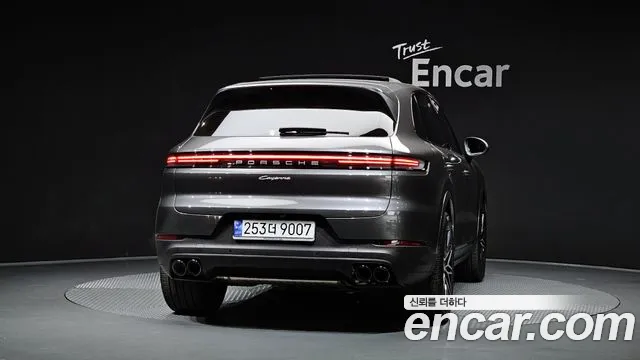 Porsche Cayenne PO536 — Фото автомобиля 4
