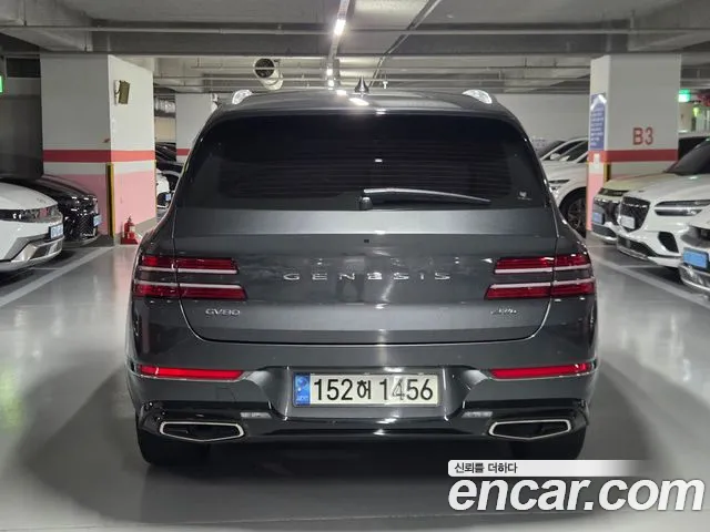 Genesis GV80 — Фото автомобиля 3