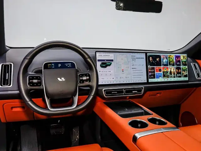 Li Auto L9 — Фото автомобиля 24
